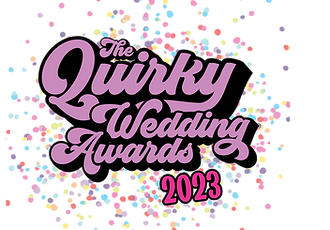 Quirky wedding awards 2023