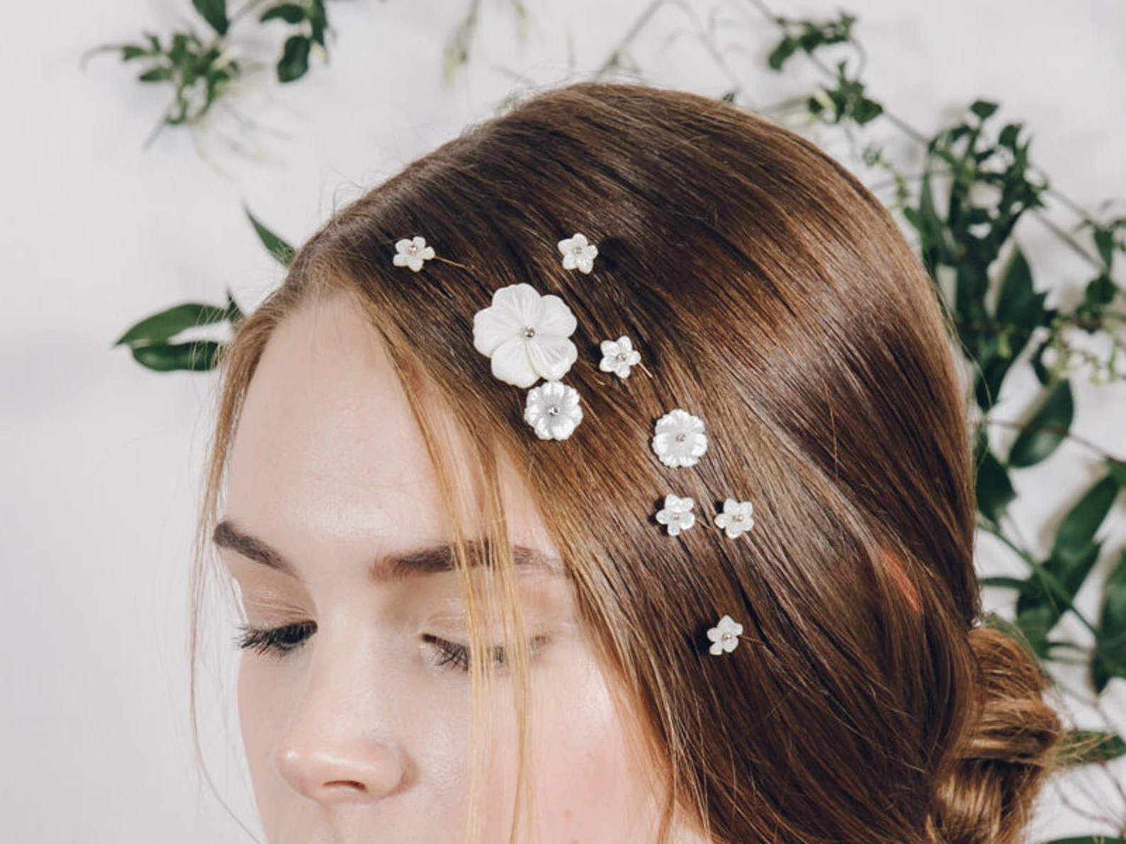 hair pins saltaire bridal